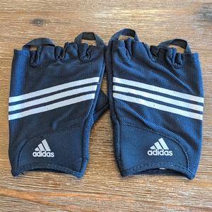 Adidas work out gloves